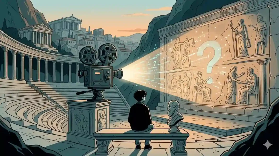 Creación de prompts socráticos para cine y ética Creación de prompts socráticos para cine y ética