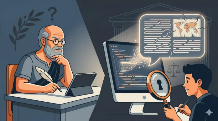 El Prompting como ejercicio de escepticismo radical El Prompting como ejercicio de escepticismo radical