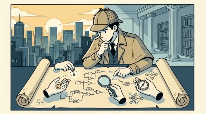 El Arte de la Deducción en IA El Arte de la Deducción en IA