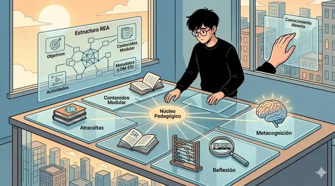 Estructura REA: ¿Arquitectura de Datos o Diálogo Pedagógico? Estructura REA- Arquitectura de Datos o Diálogo Pedagógico