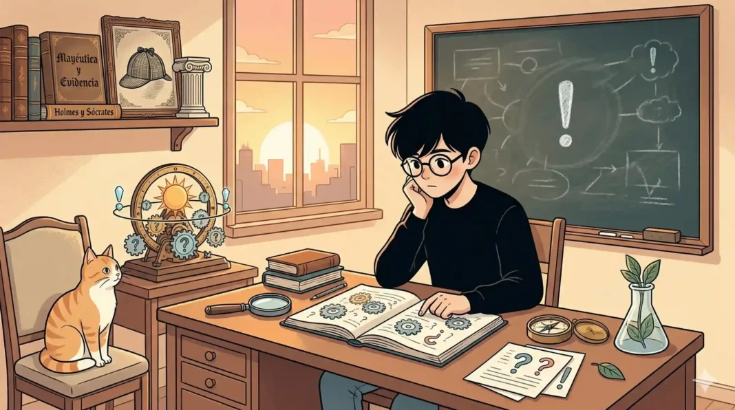 IA Socrática- Estamos delegando la respuesta o atrofiando la pregunta