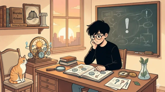 IA Socrática- Estamos delegando la respuesta o atrofiando la pregunta IA Socrática- Estamos delegando la respuesta o atrofiando la pregunta