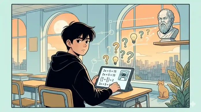 IA Socrática en Matemáticas IA Socrática en Matemáticas