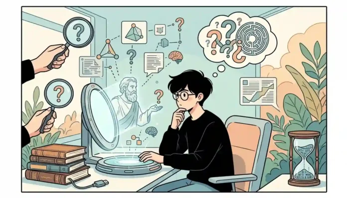 Pasos para Aprender a Pensar con IA Socrática Pasos para Aprender a Pensar con IA Socrática