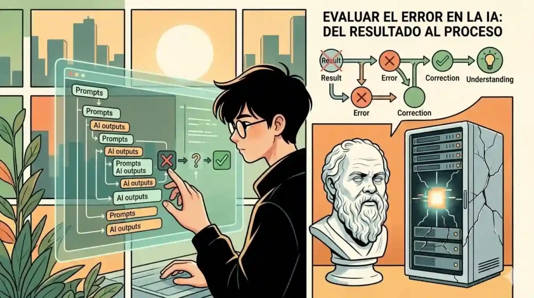 La Evaluación del Error: ¿Por qué premiamos la respuesta correcta en la era de la IA? Por qué premiamos la respuesta correcta en la era de la IA